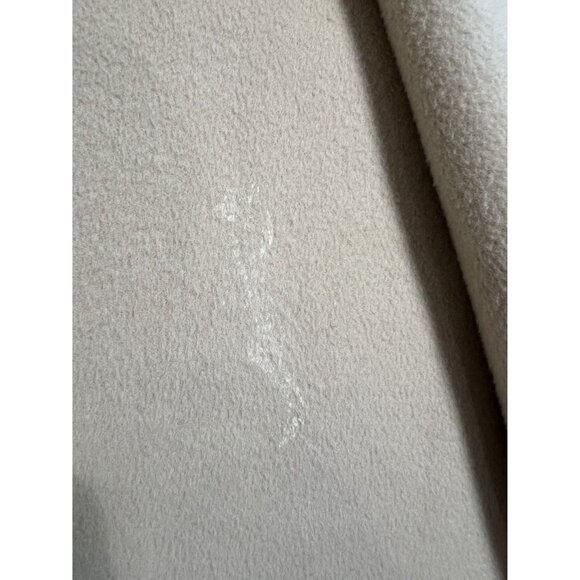 Nanushka Veda Wool Blend Coat in Beige - Picture 4 of 7